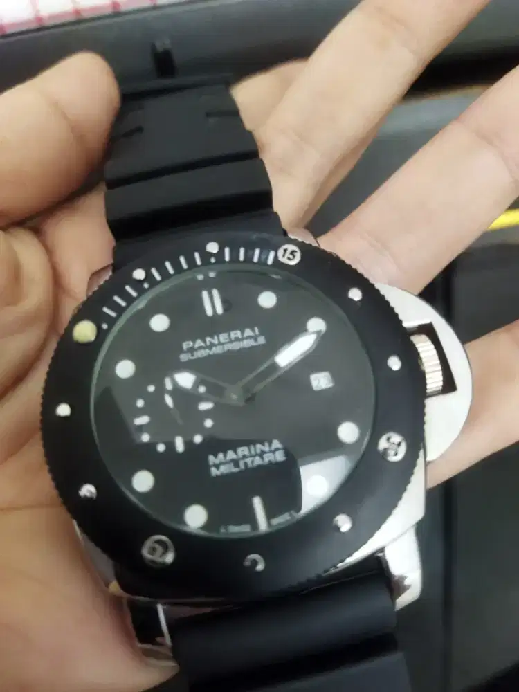 Jam Panerai Quartz  dim 46
