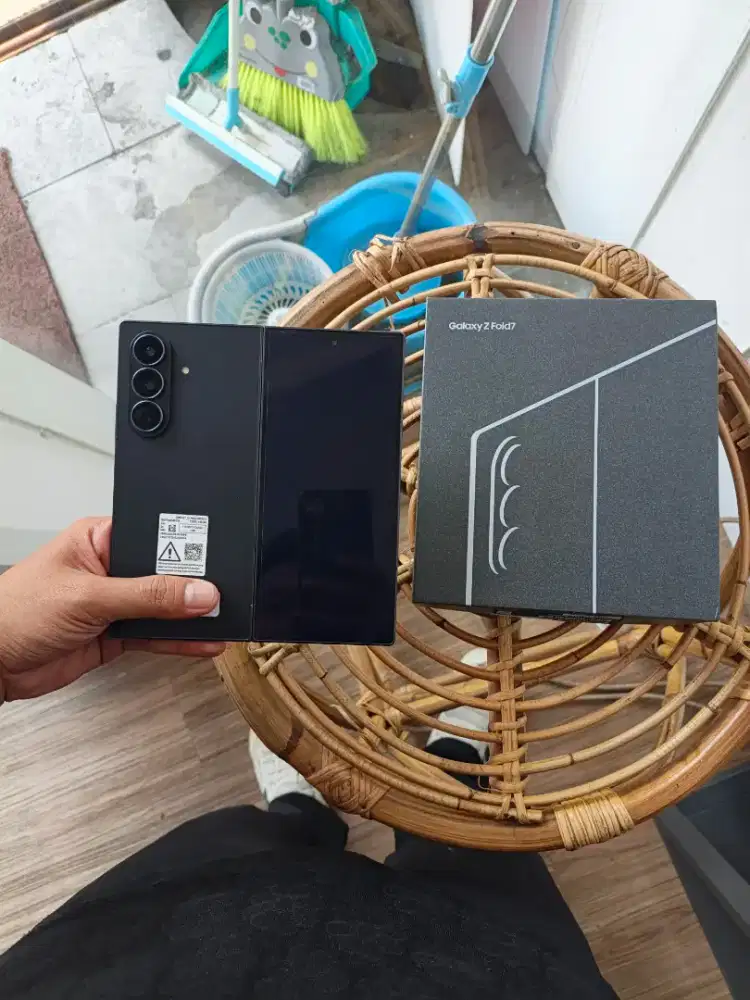GALAXY Z FOLD 7 12/256 BLACK GAGAH