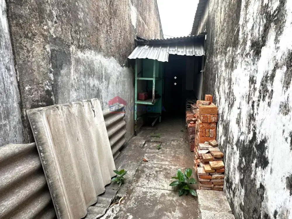 Rumah Luas 469m² SHM Dekat Pusat Keramaian Malang