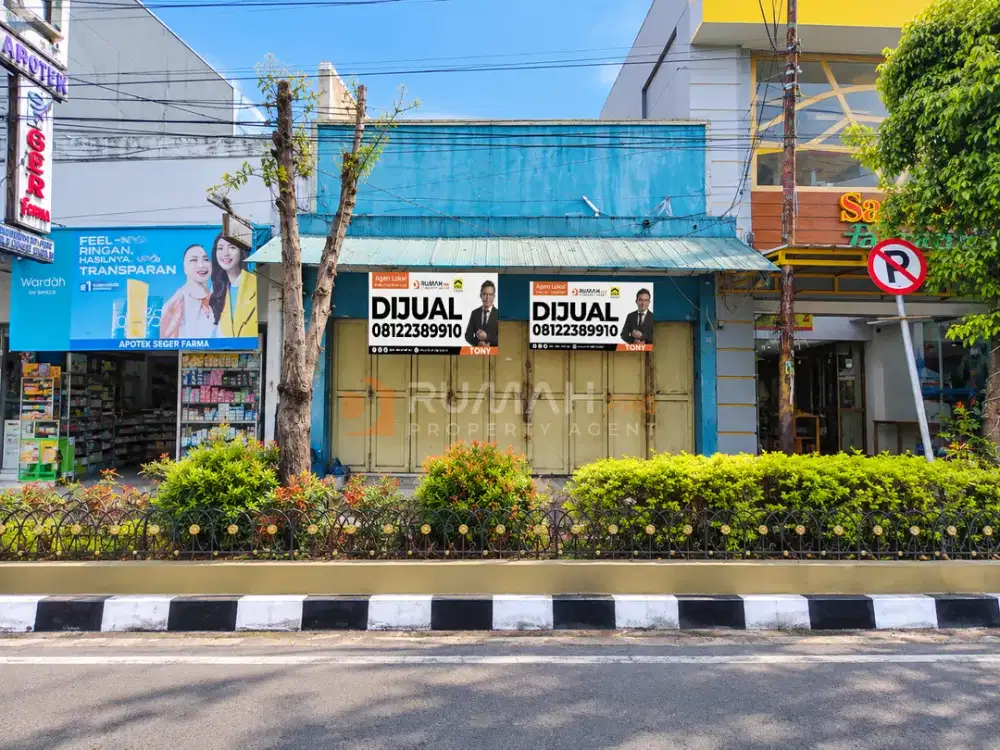 Ruko Strategis Menguntungkan di Ring Satu Pusat Kota Cianjur