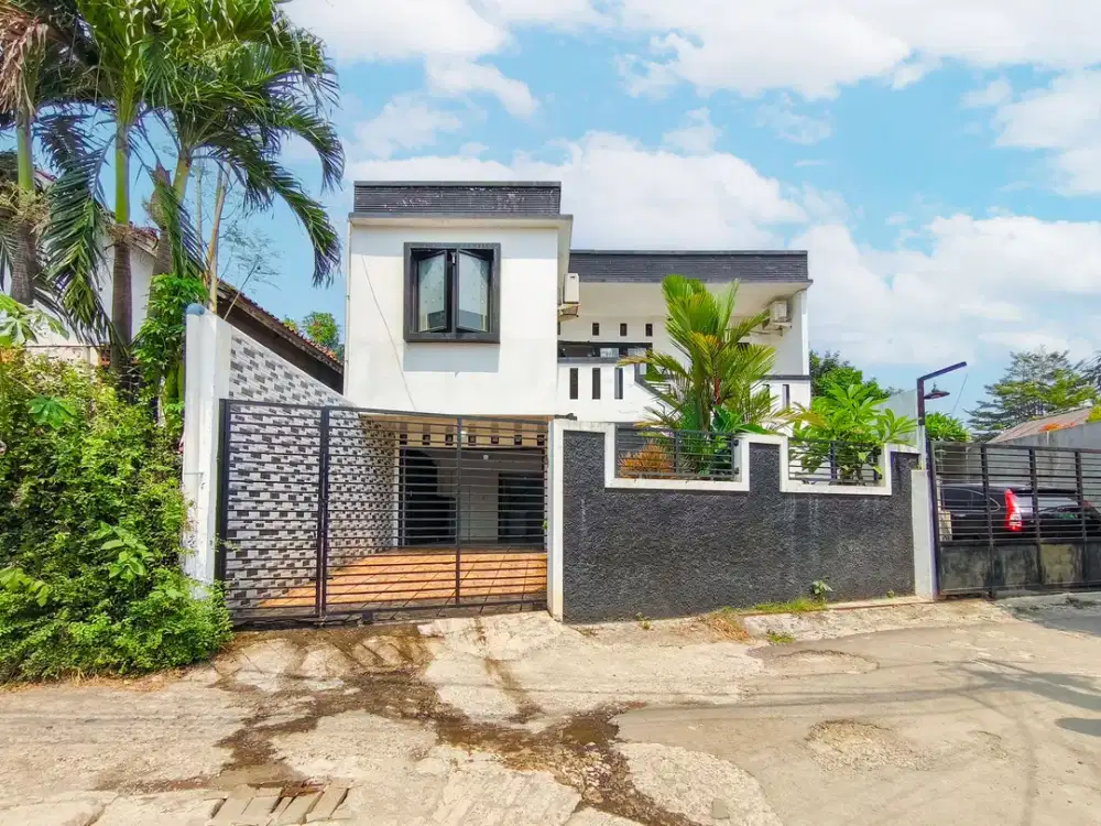 Rumah LT 170 Siap Huni 6 Mnt ke Cibinong City Mall Hadap Timur J-51255