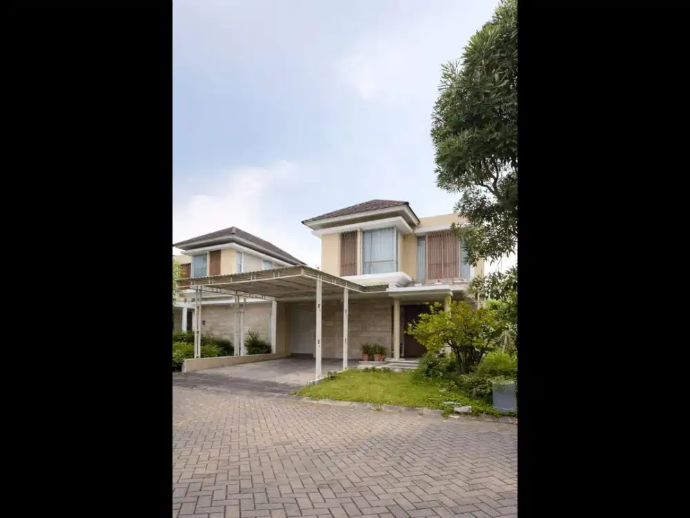 ‼LANGKA,MURAH‼ Rumah 2 Lantai Siap Huni di Perum GREENHILL - CITRALAND UTARA  Surabaya Barat