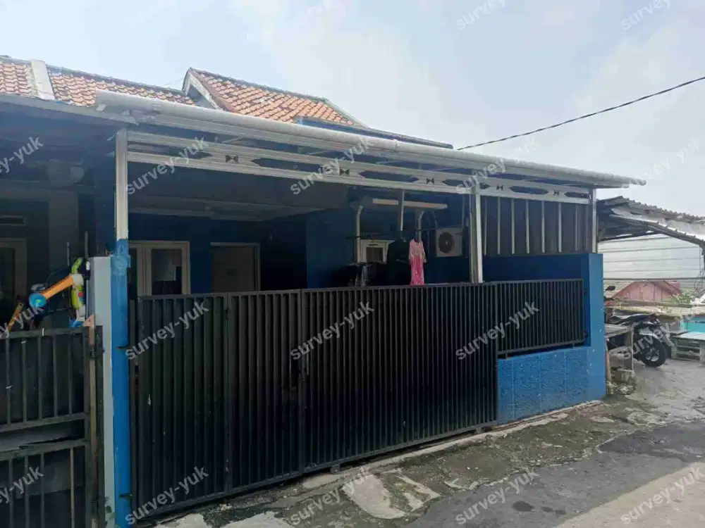 Rumah Second Lt 60 m2 SHM 2 KT 1 KM Pondok Aren Jurang mangu barat