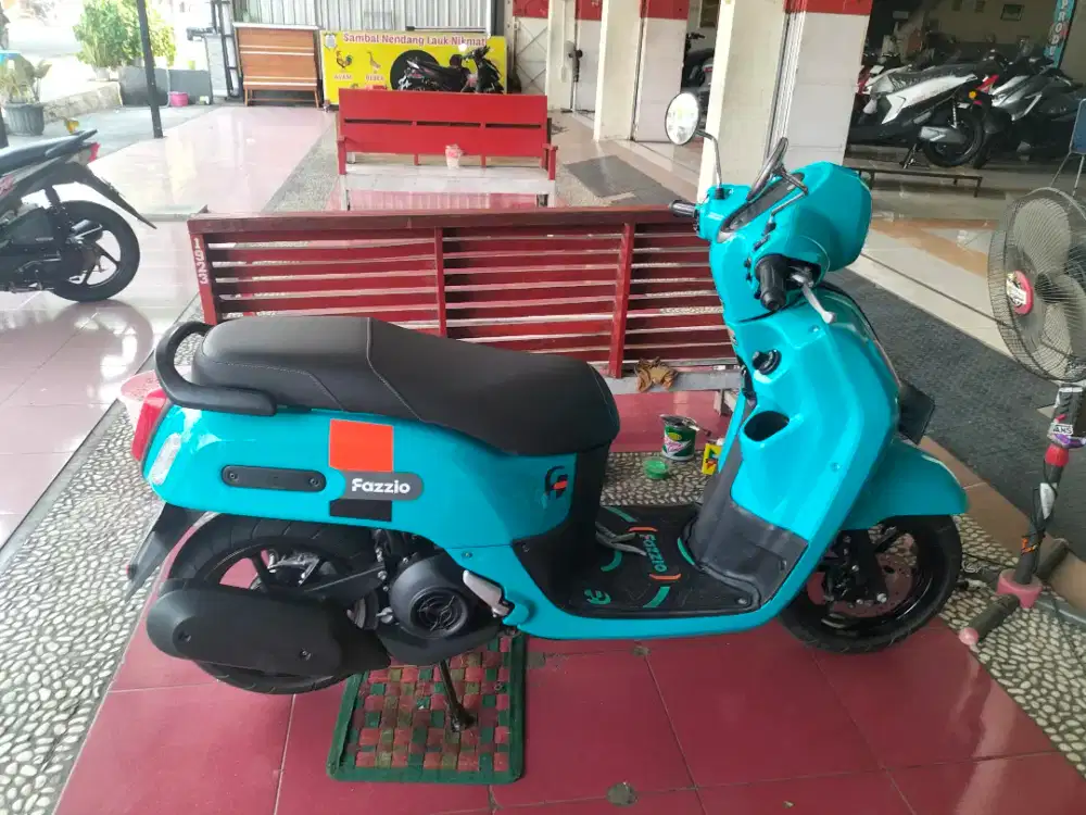 Yamaha fazzio murah dan berkualitas