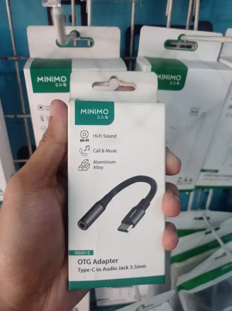 Minimo OSJ01-C (C to Jack)