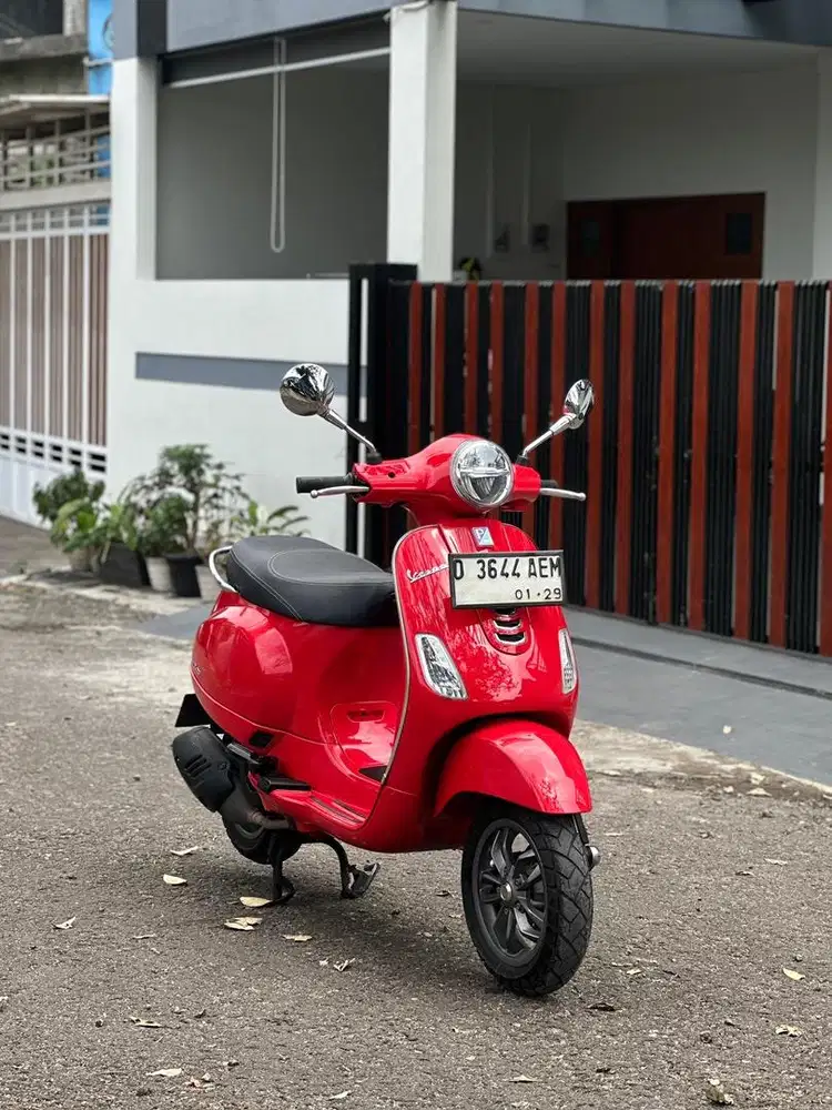 Vespa LX 125 Facelift 2023