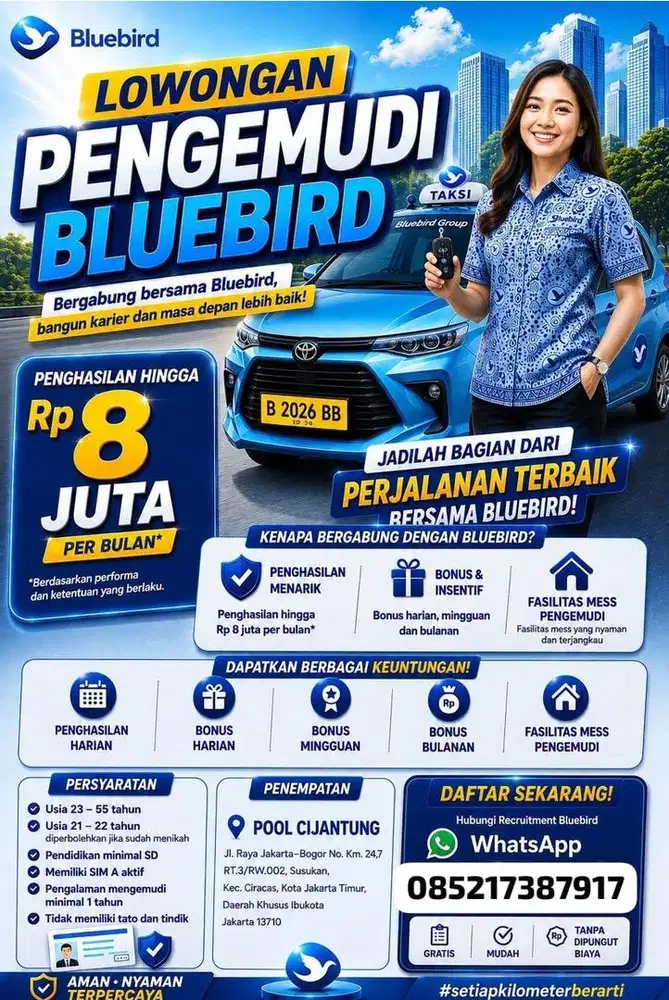 Lowongan Driver