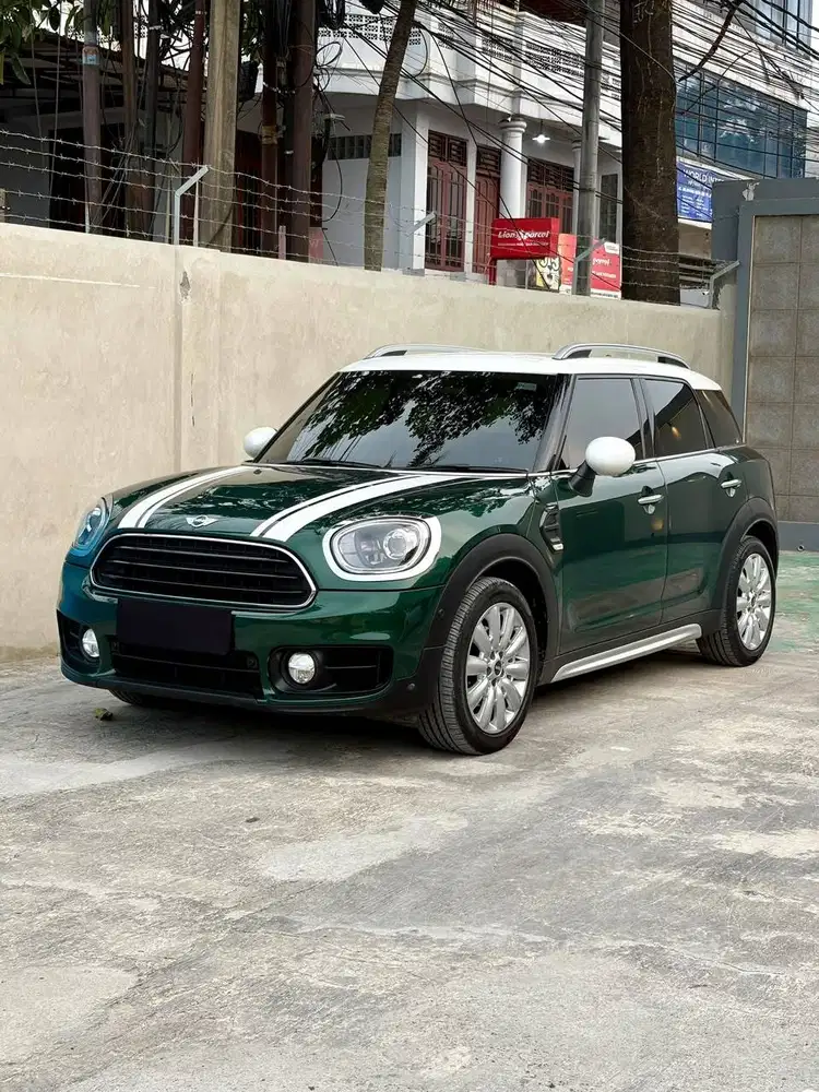 Mini Cooper Countryman Turbo Facelift 2019