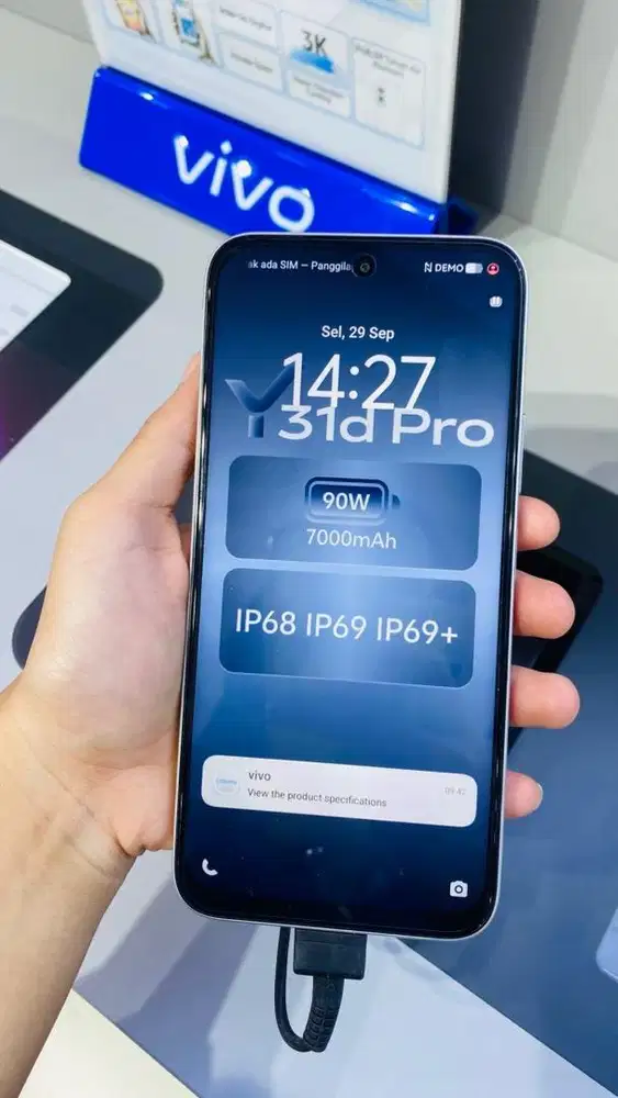 Credit vivo Y31d pro tanpa dp