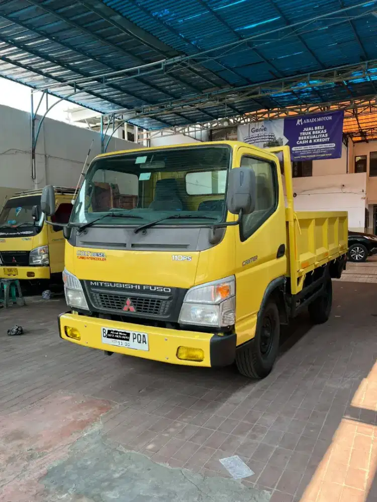 Mitsubishi canter 110ps FE-71 engkel bak triway