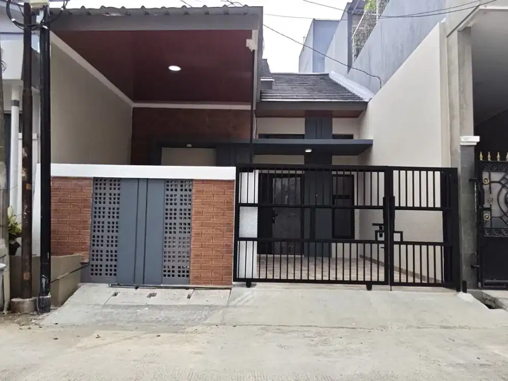 Perumahan Taman Harapan Baru 1 lantai luas 90meter type 3KT Bekasi