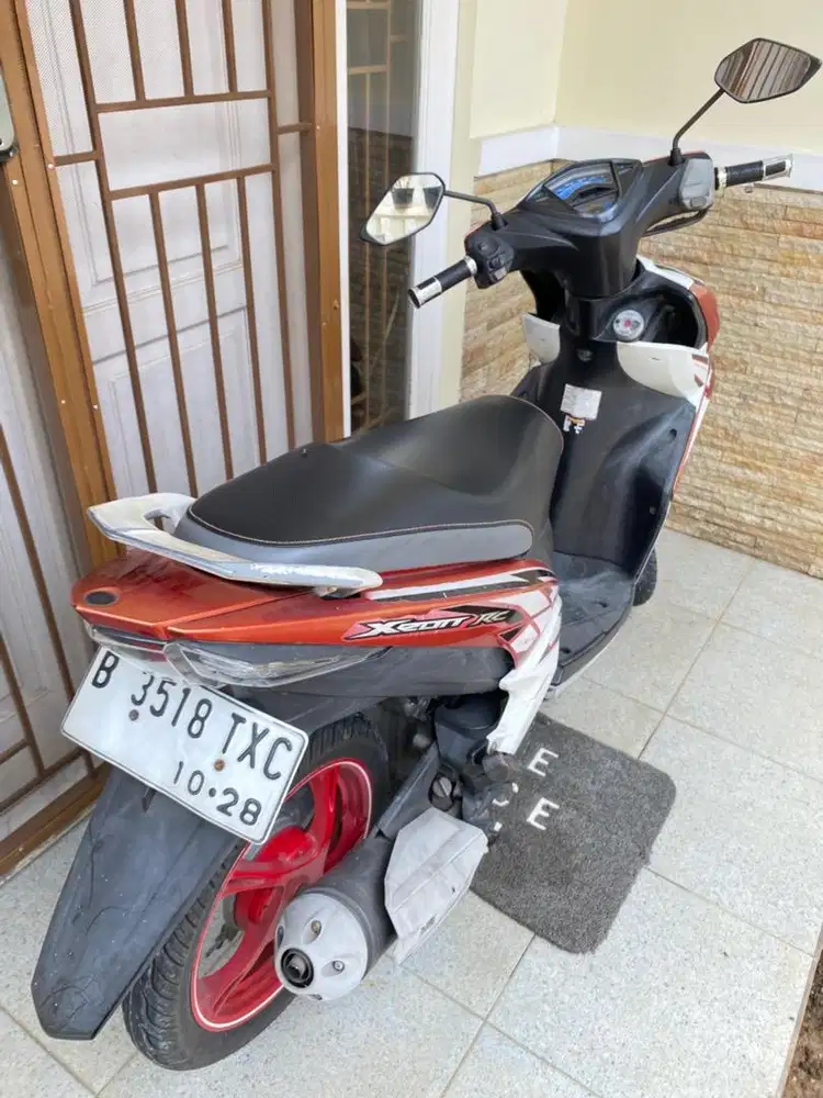 Dijual Motor Xeon RC 125