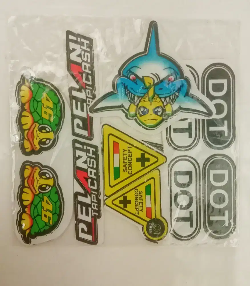 Paketan Stiker per Paket 5000