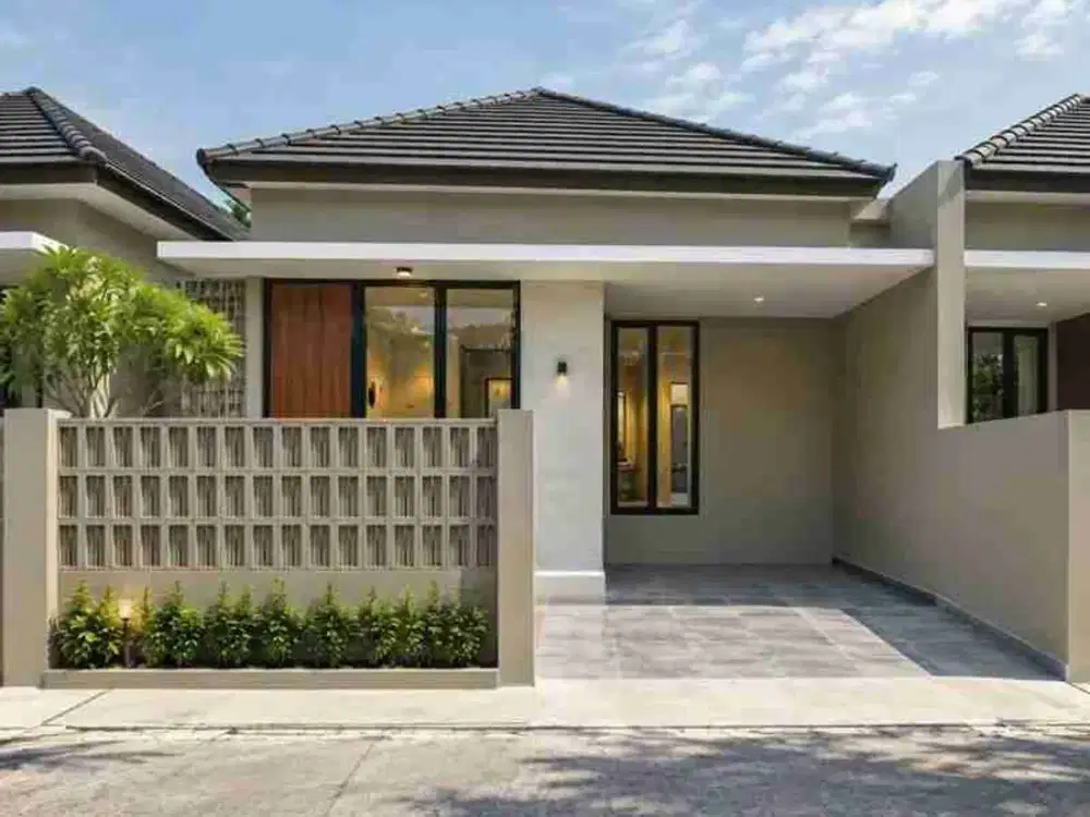 RUMAH CANTIK MEWAH LIMASAN MODERN KEKINIAN - HARGA MURAH BANGET DI GODEAN SLEMAN DEKAT PASAR GODEAN