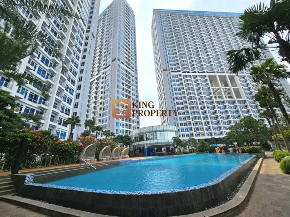 Hot Deal Termurah! Apartemen Puri Mansion 3 Kamar, Lantai Rendah & Lokasi Strategis, Dekat Lippo Mall Puri & Puri Indah Mall