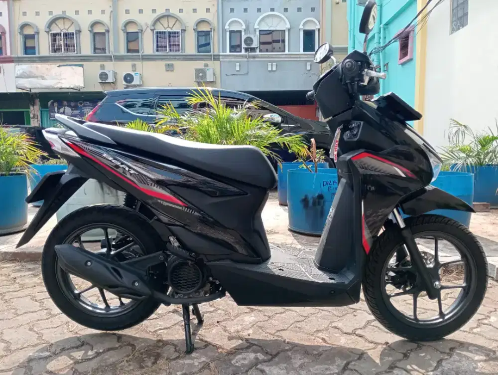 Dijual Cash Kredit Beat CBS Tahun 2025 Km 2.864