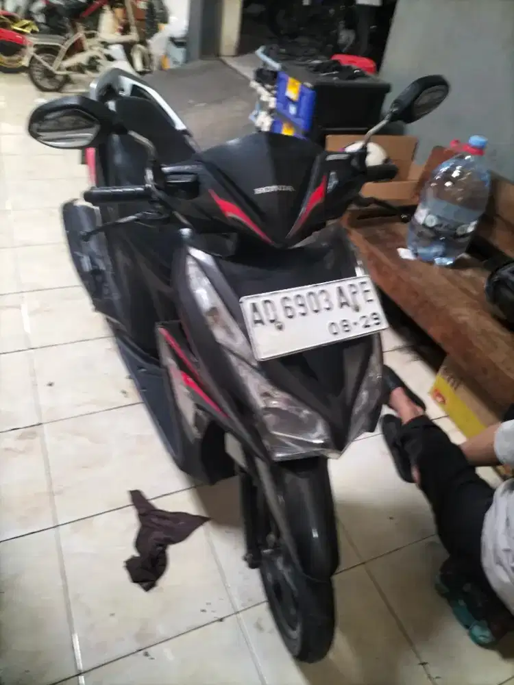 Honda Vario 125 old/kzr murah dan berkualitas