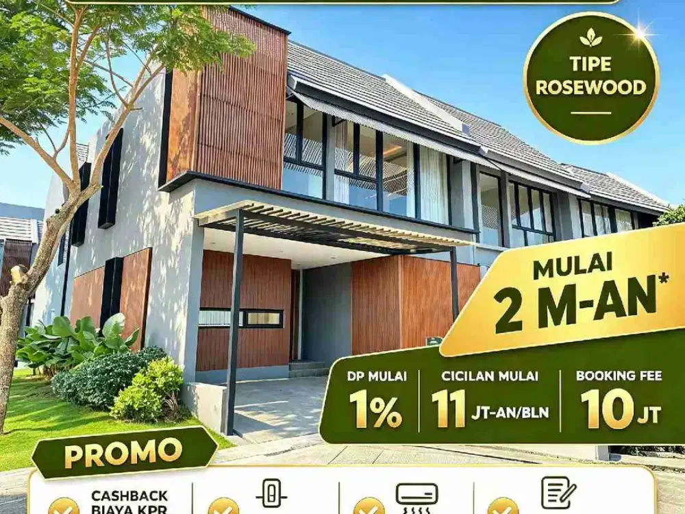 ADIVASA ROSEWOOD 11/BLN SIAP HUNI