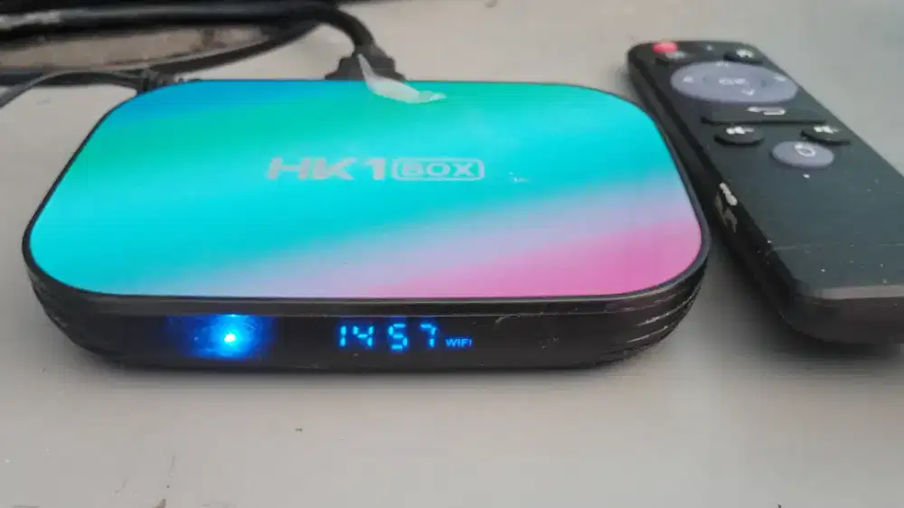STB ANDROID HK1 SERIES - RAM 4/32 OS 9 ROOT