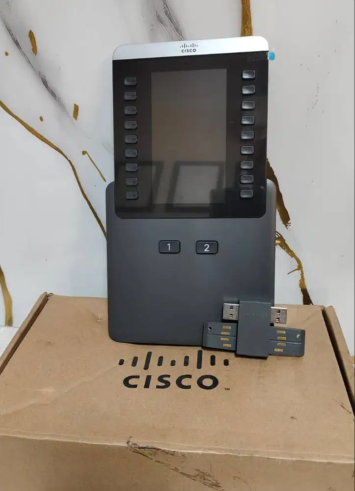 Cisco IP Phone 8800 Key Expansion Module dengan nomor model CP-BEKEM