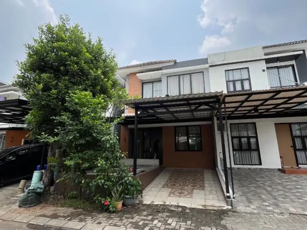 Rumah Lebar 7 - Cluster Azalea Gading Serpong