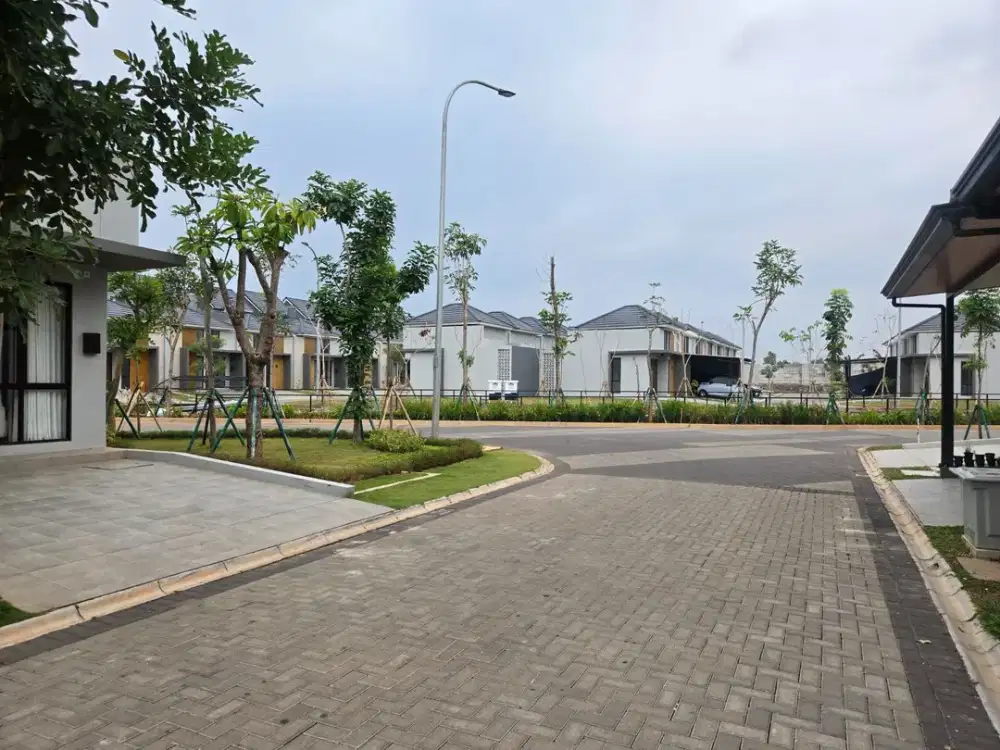 Rumah 1 Lantai di CIsauk Citra Garden Serpong Tangerang Rumah Ready Stock Sudah Siap Huni dan DP 0%