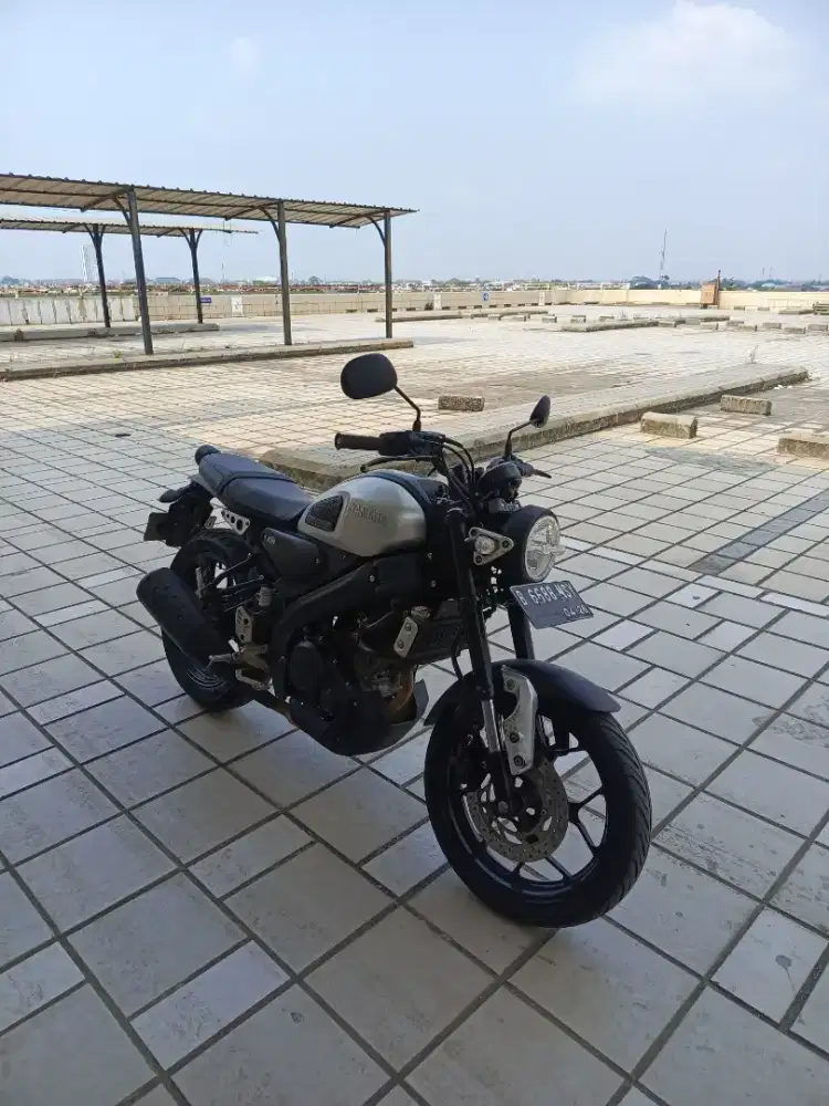 XSR 2021 km low