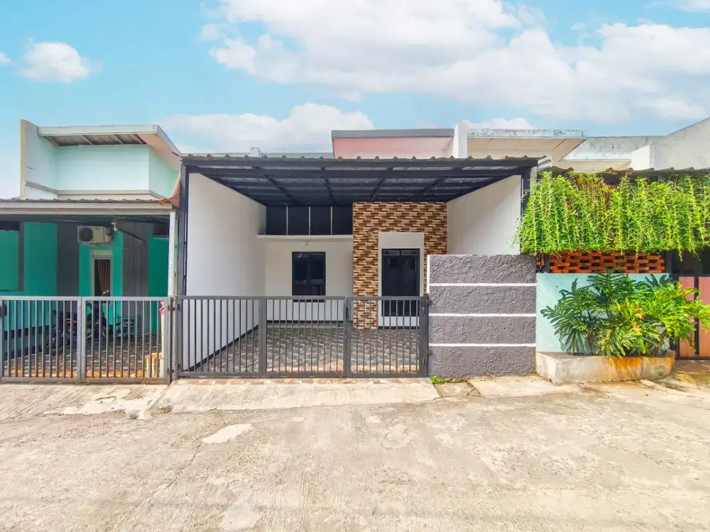 Rumah 1 Lt Strategis Akses Dekat Cibinong City Mall Siap KPR J-52580