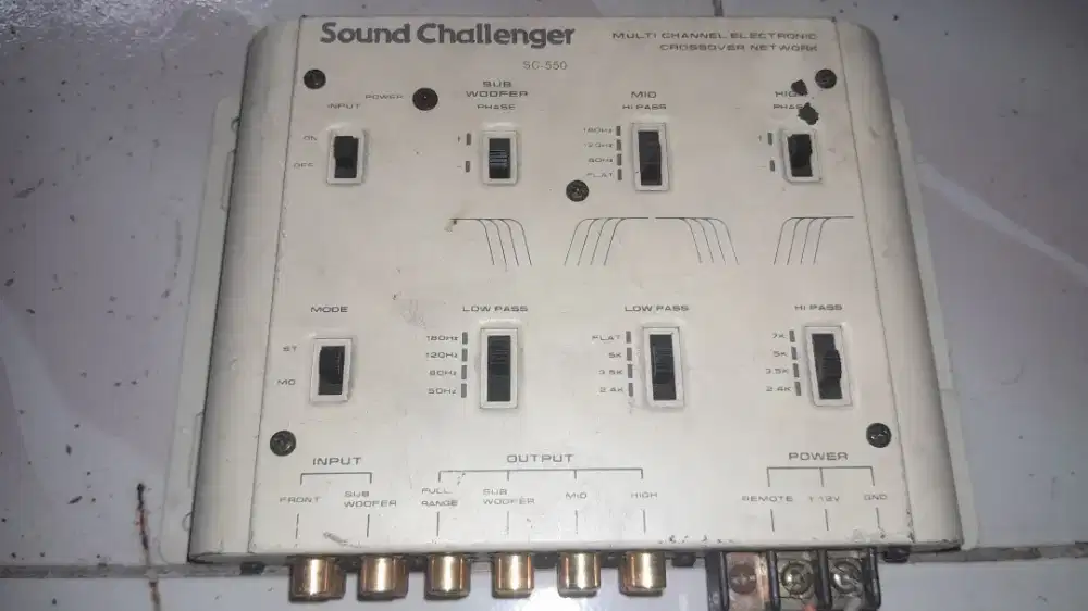 Sound Challenger SC-550