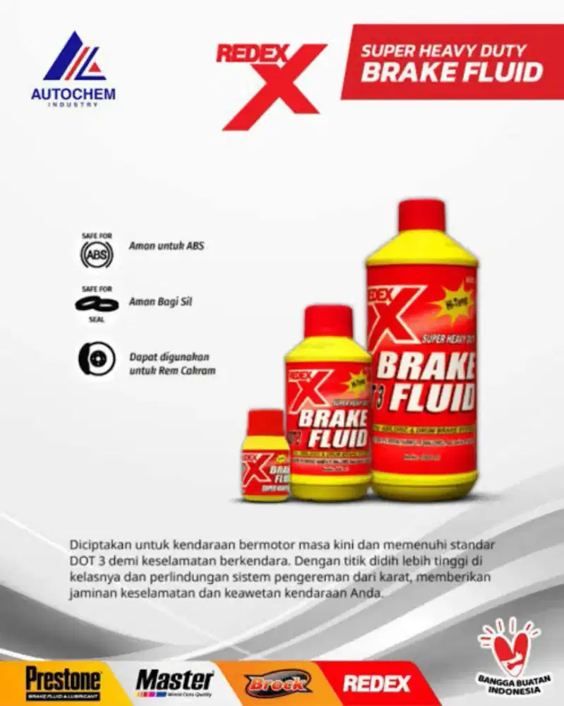 Minyak rem redex kualitas ori asli