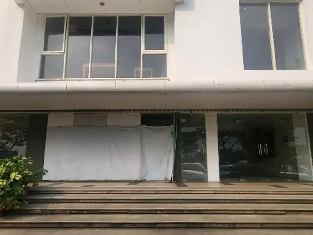 Dijual Rugi Ruko 4 Lantai Hadap Jalan Raya Pinggir Tol BSD