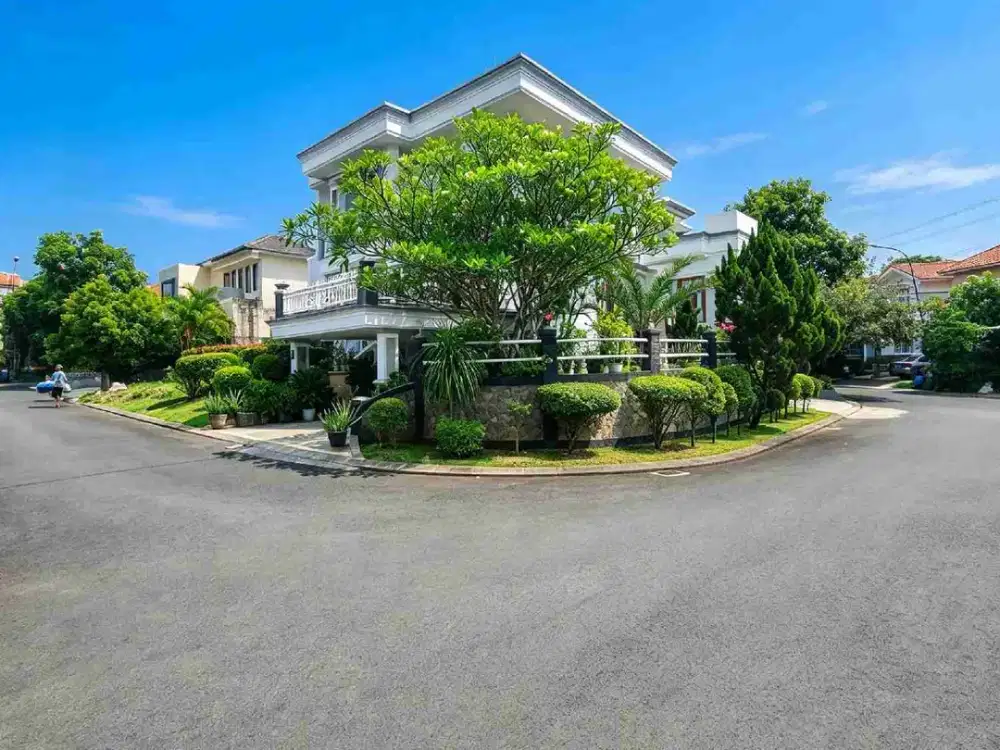 jual rumah hook dilegenda wisata cibubur