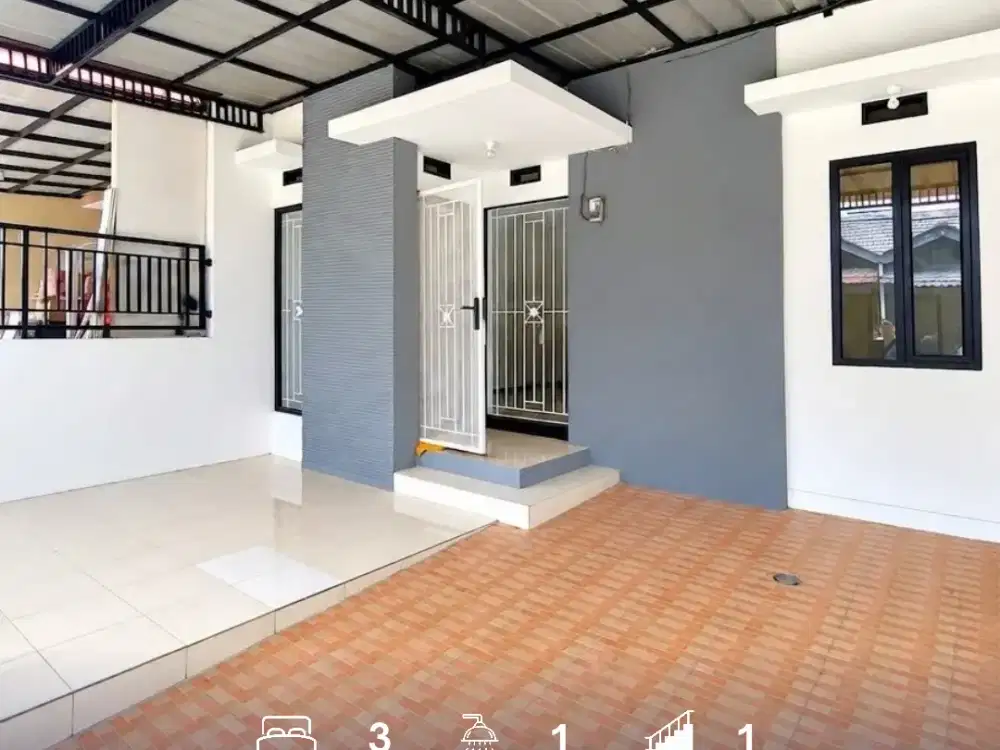Rumah Minimalis Siap Huni di Graha Raya
