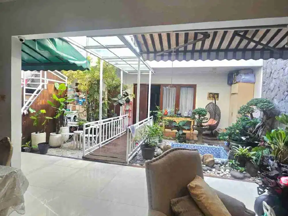 rumah dekat pondok indah veteran bintaro jakarta selatan