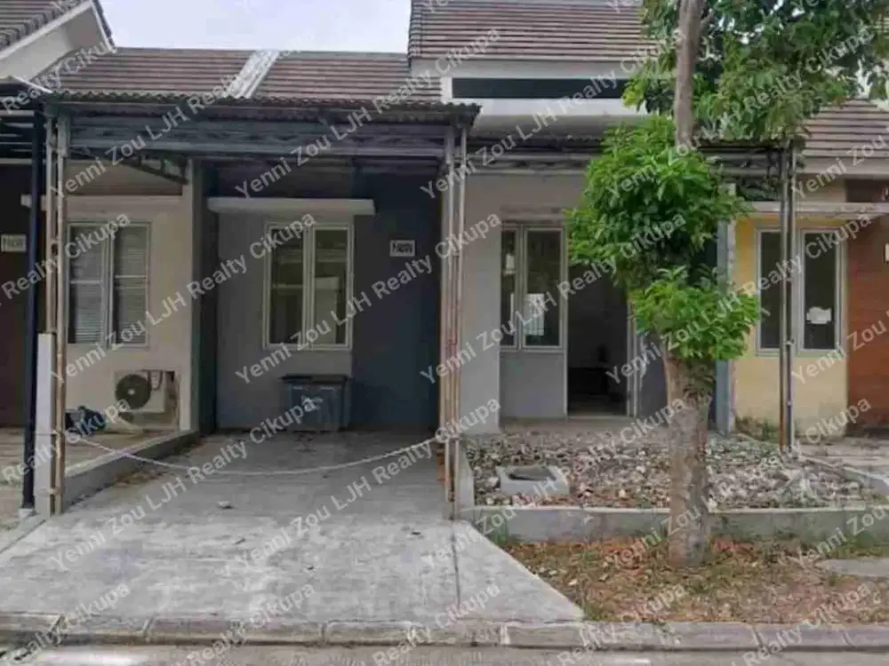Dijual Cepat Rumah 1 Lantai siap Huni