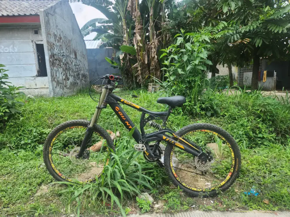 Sepeda MTB Fullsus Lawas