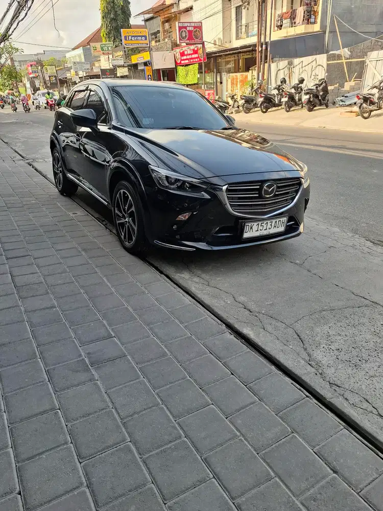 Mazda cx 3 hitam 2024