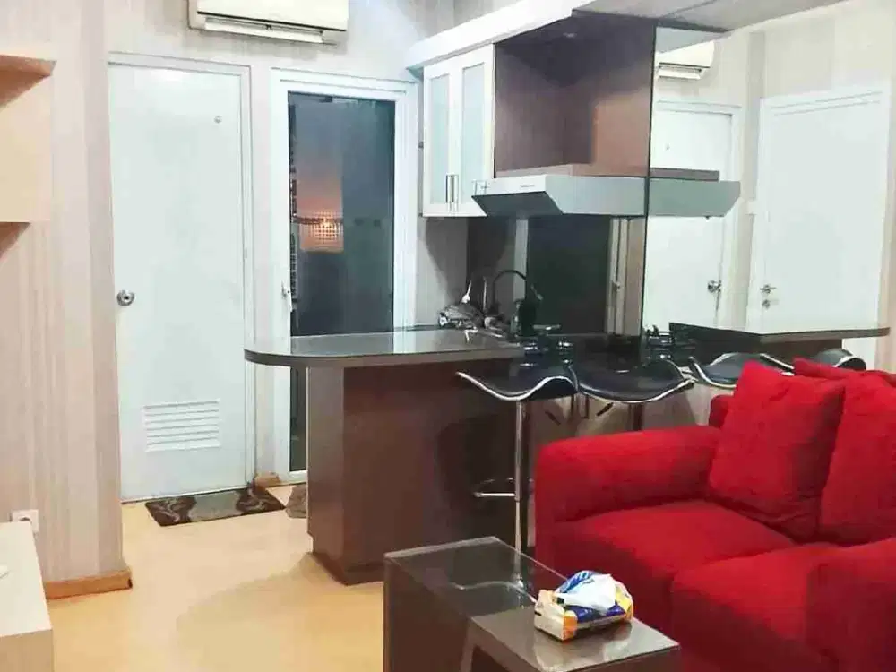 DI JUAL MURAH BU APARTEMEN GREEN PRAMUKA TOWER FAGIO JAKARTA SELATAN