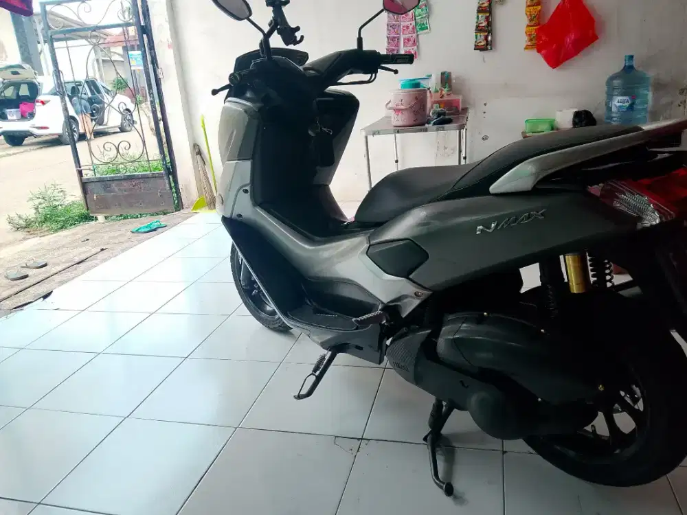 Jual Nmax 2017 Abu