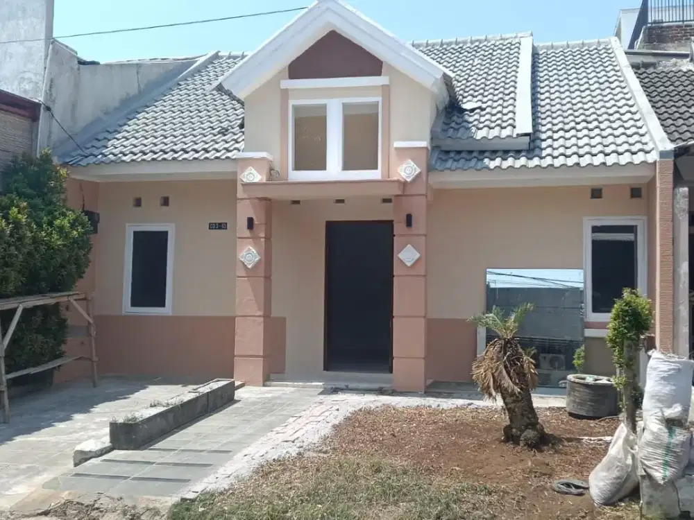 Rumah Siap Huni 2 lt di Rancamanyar regency 1