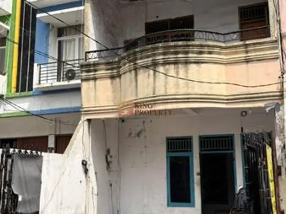 Strategis Jual Rumah 3Lt. Unfurnish di Mangga Besar IV Akses ke Pintu Tol, Bandara Soekarno-Hatta, Gajah Mada Plaza & Monas