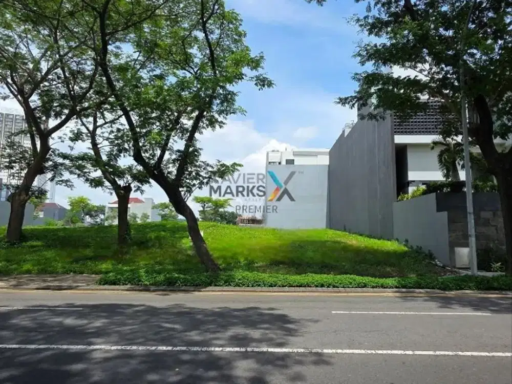 Dijual Tanah Kavling di Raya Bukit Golf International, Citraland Surabaya Barat