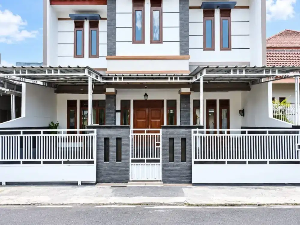 RUMAH BAGUS SIAP HUNI KOMPLEK KAWALUYAAN INDAH SOEKARNO HATTA BANDUNG