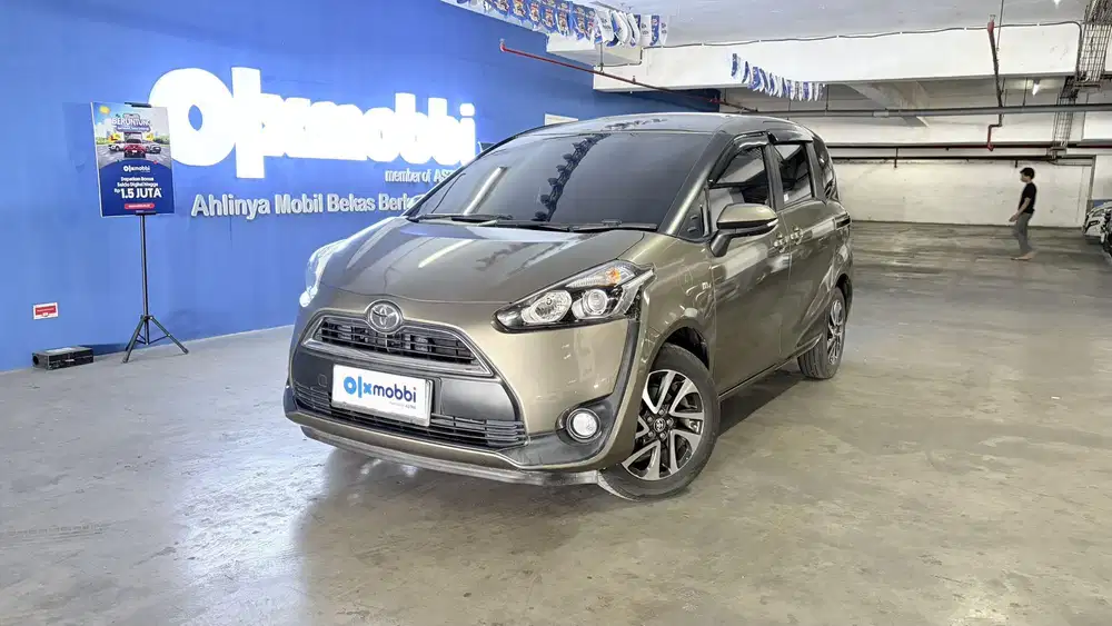 Toyota Sienta V MT 2018. Harga Kredit. (IM)
