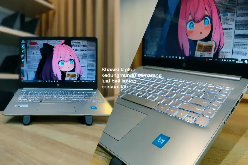 Hp 14 pavilion N4500 intel ram 8gb 512gb ssd
