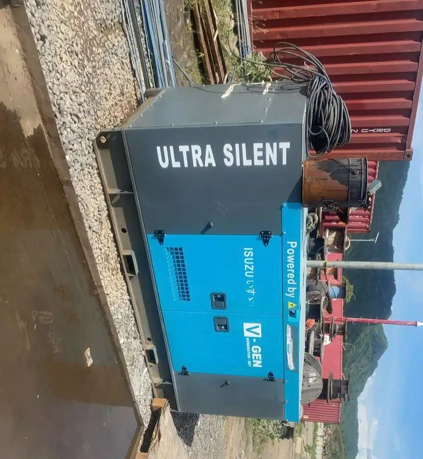 GENSET ISUZU ULTRA SILENT V-GEN 60 KVA