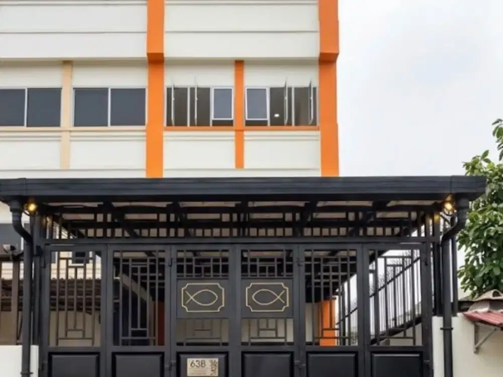 Di jual murah ruko 4 lantai songsi raya pekapuran 2 jakarta barat