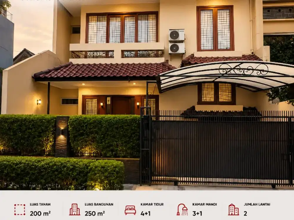 RUMAH PONDOK INDAH