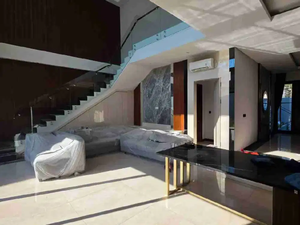 Dijual Rumah Baru Gress Fully Furnished Wisata Bukit Mas Surabaya Barat