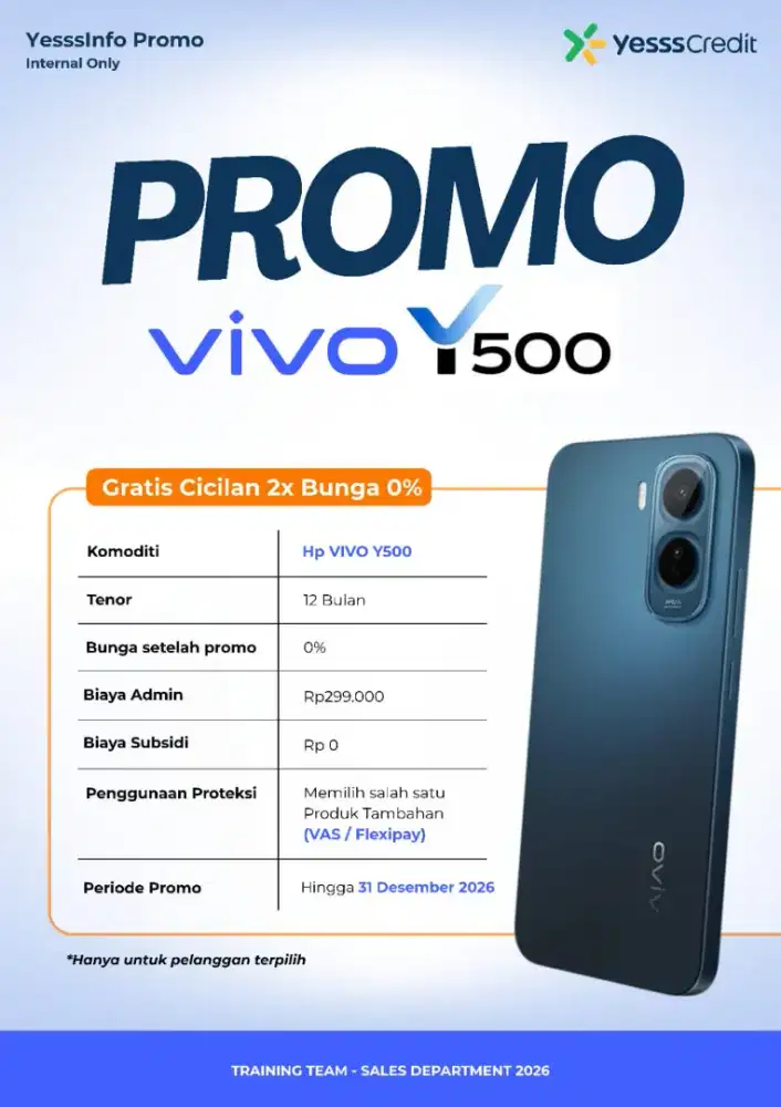 promo cicilan handphone
